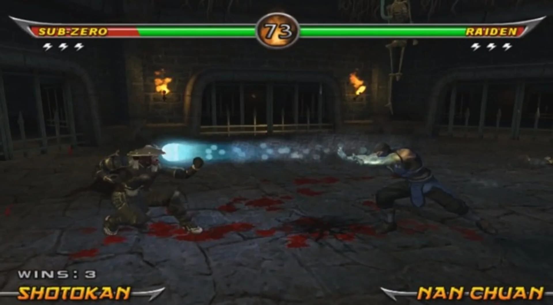Mortal Kombat: Armageddon screenshot 2