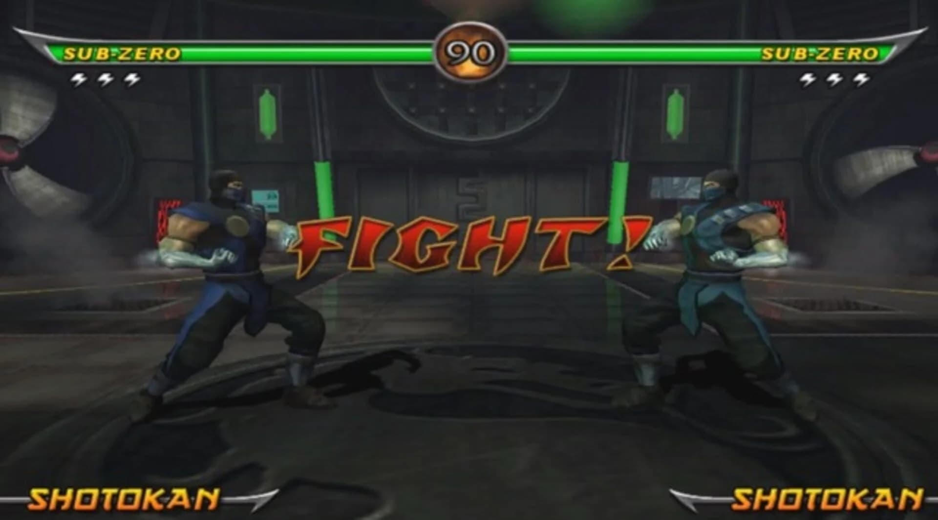 Mortal Kombat: Armageddon screenshot 1