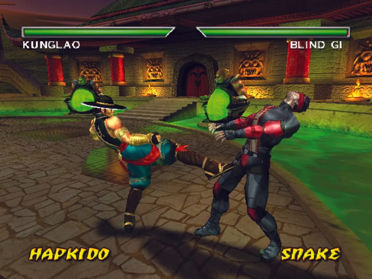 Mortal Kombat: Deadly Alliance screenshot 3