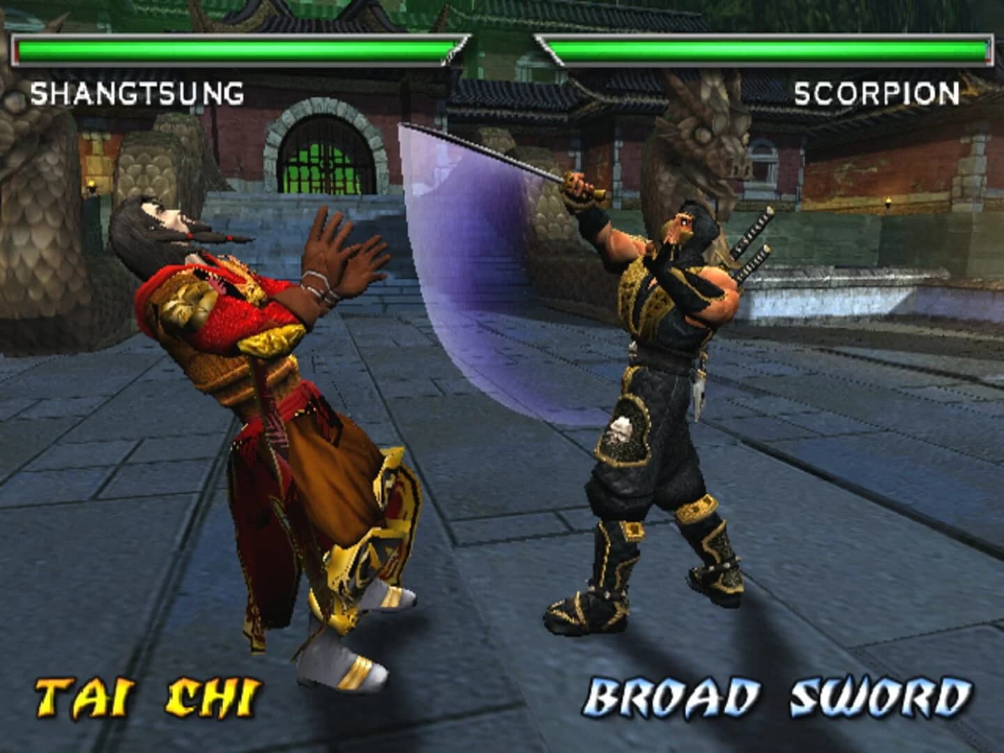 Mortal Kombat: Deadly Alliance screenshot 2