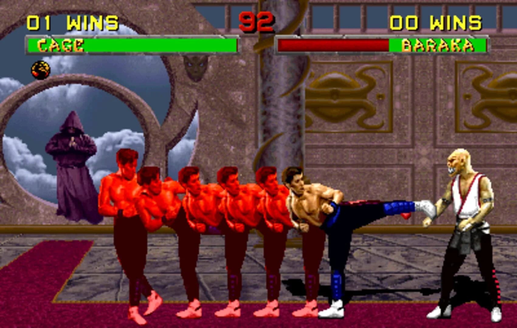 Mortal Kombat II screenshot 1