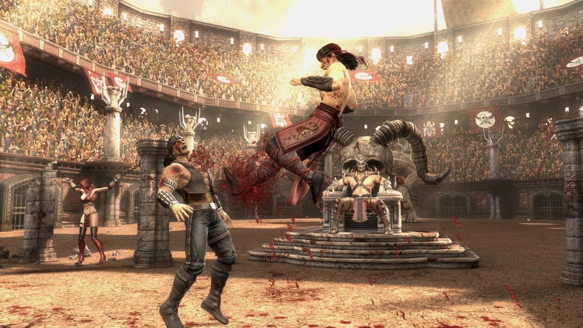 Mortal Kombat: Komplete Edition screenshot 1