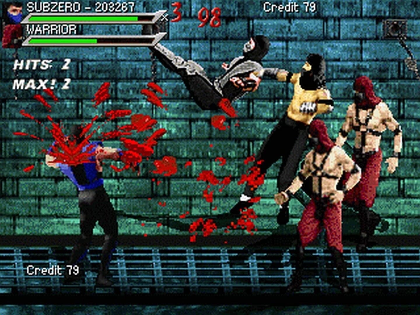 Mortal Kombat: Outworld Assassins screenshot 3