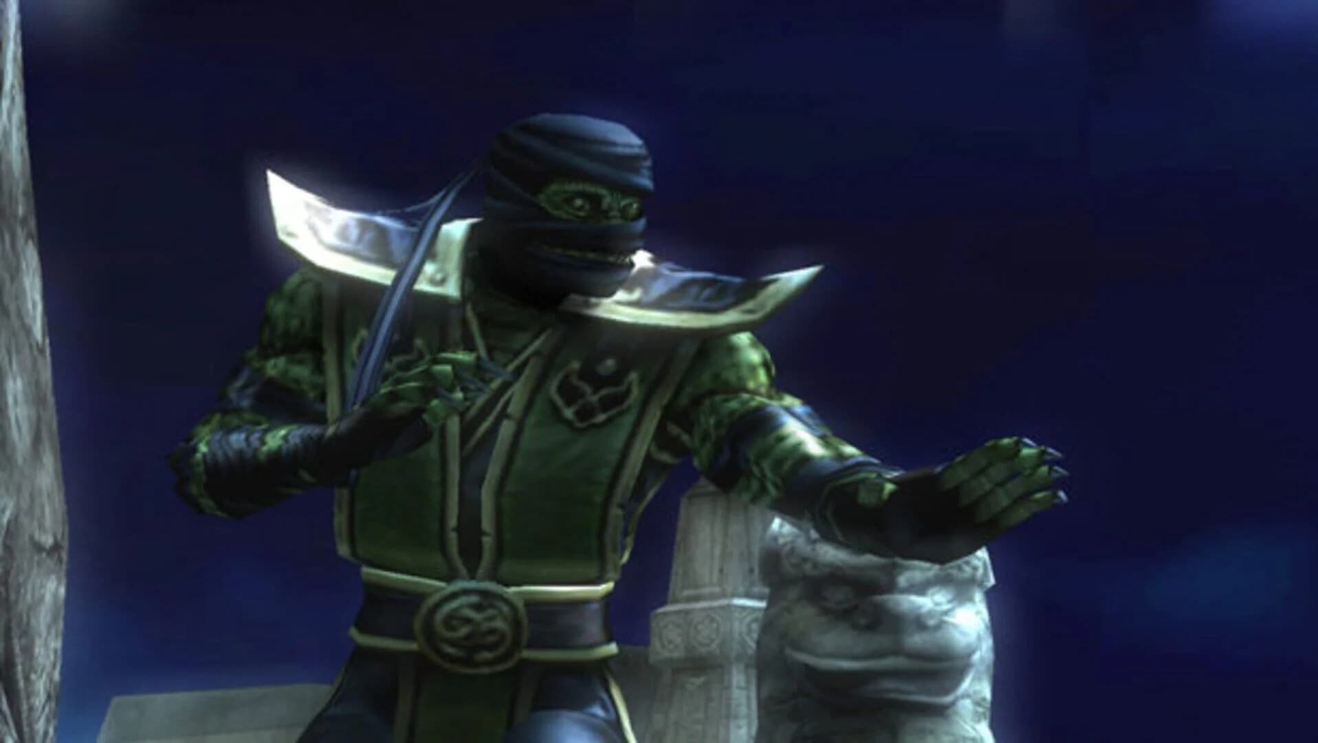 Mortal Kombat: Shaolin Monks screenshot 5