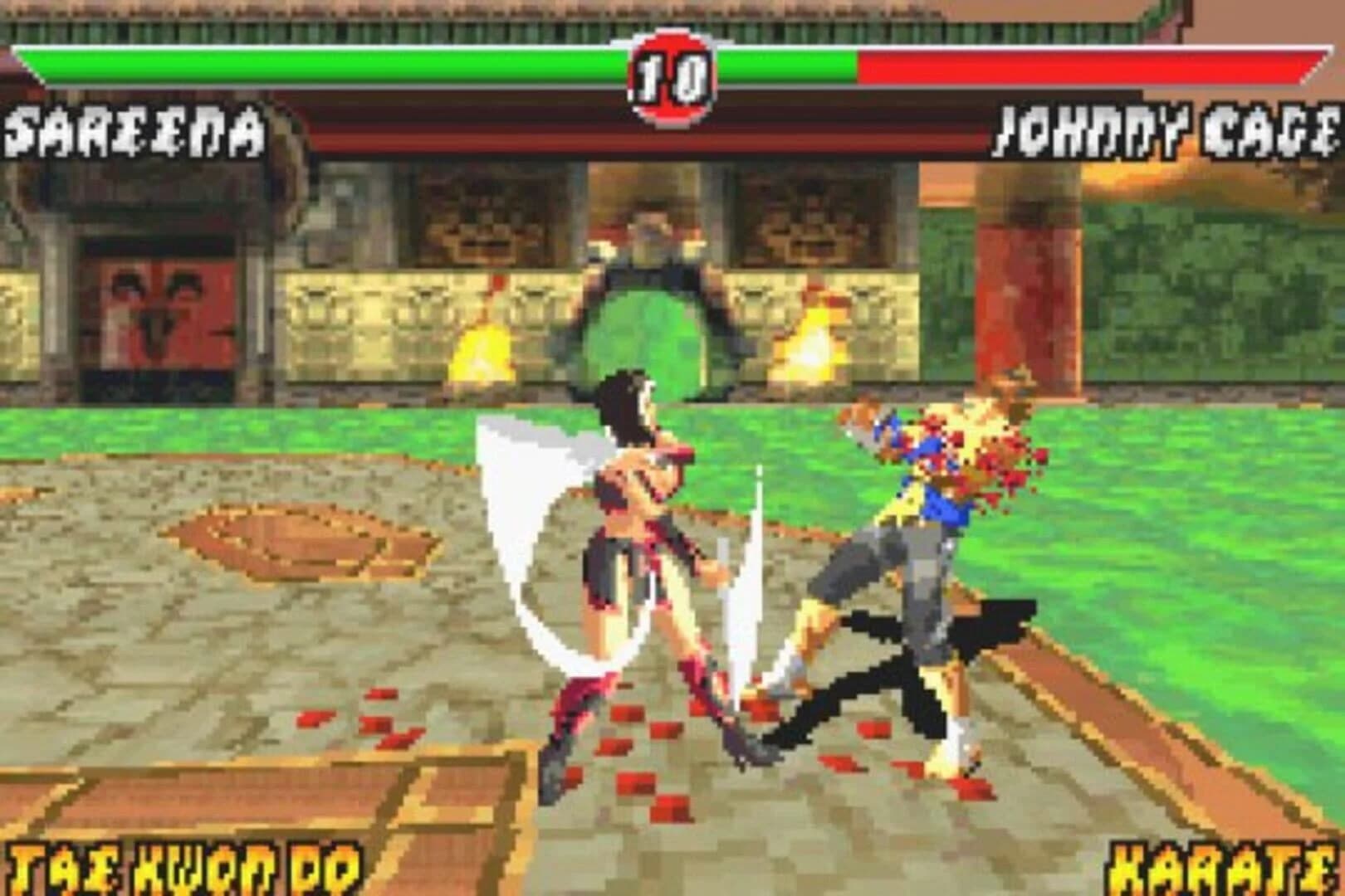 Mortal Kombat: Tournament Edition screenshot 1