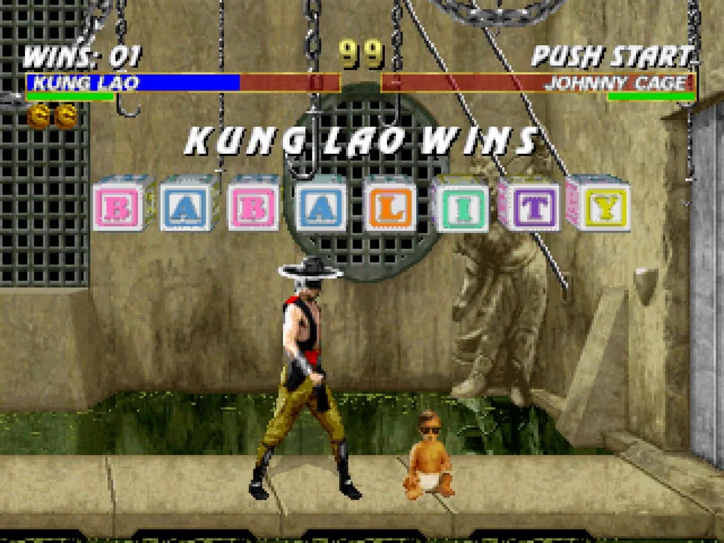 Mortal Kombat Trilogy screenshot 3