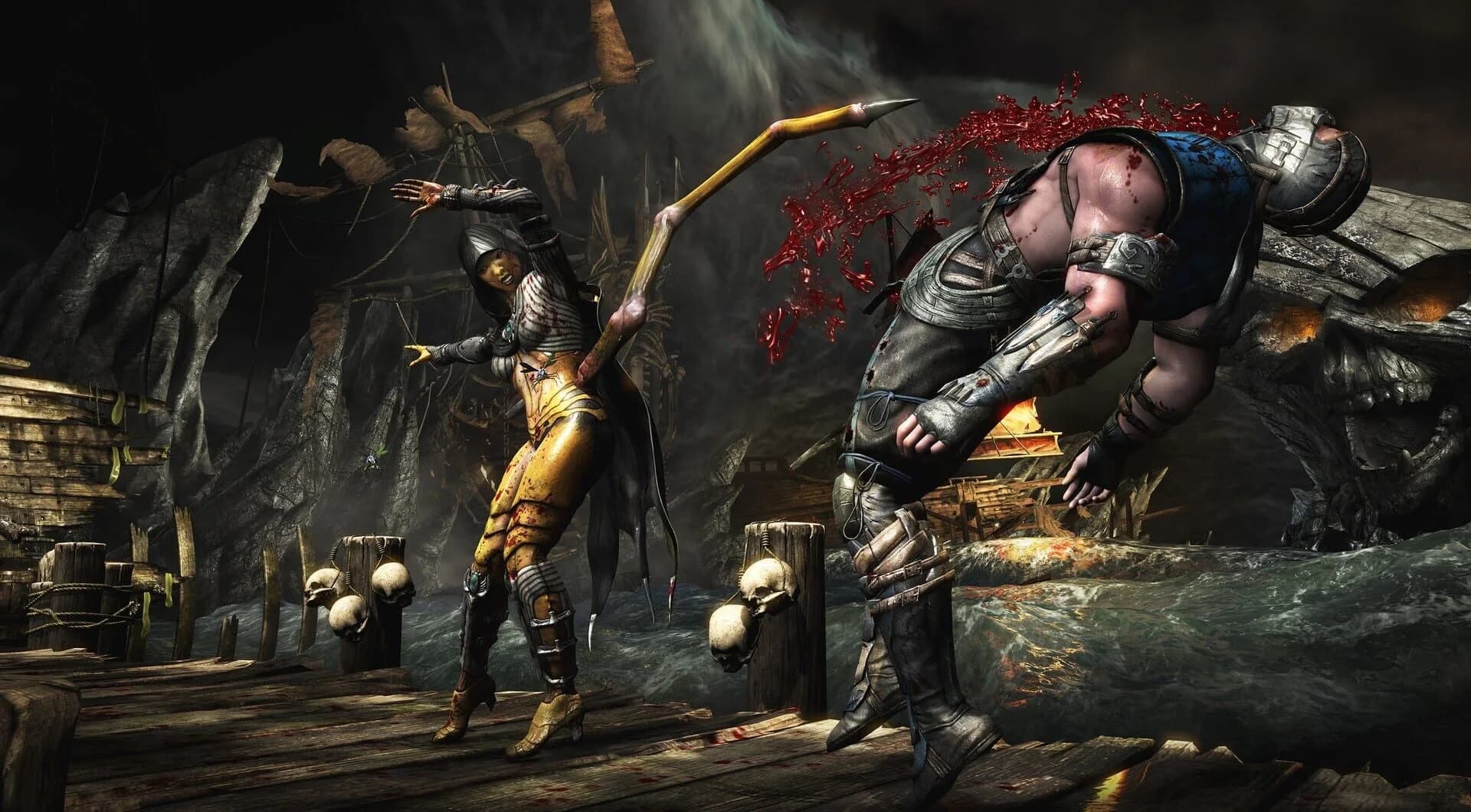 Mortal Kombat X screenshot 1