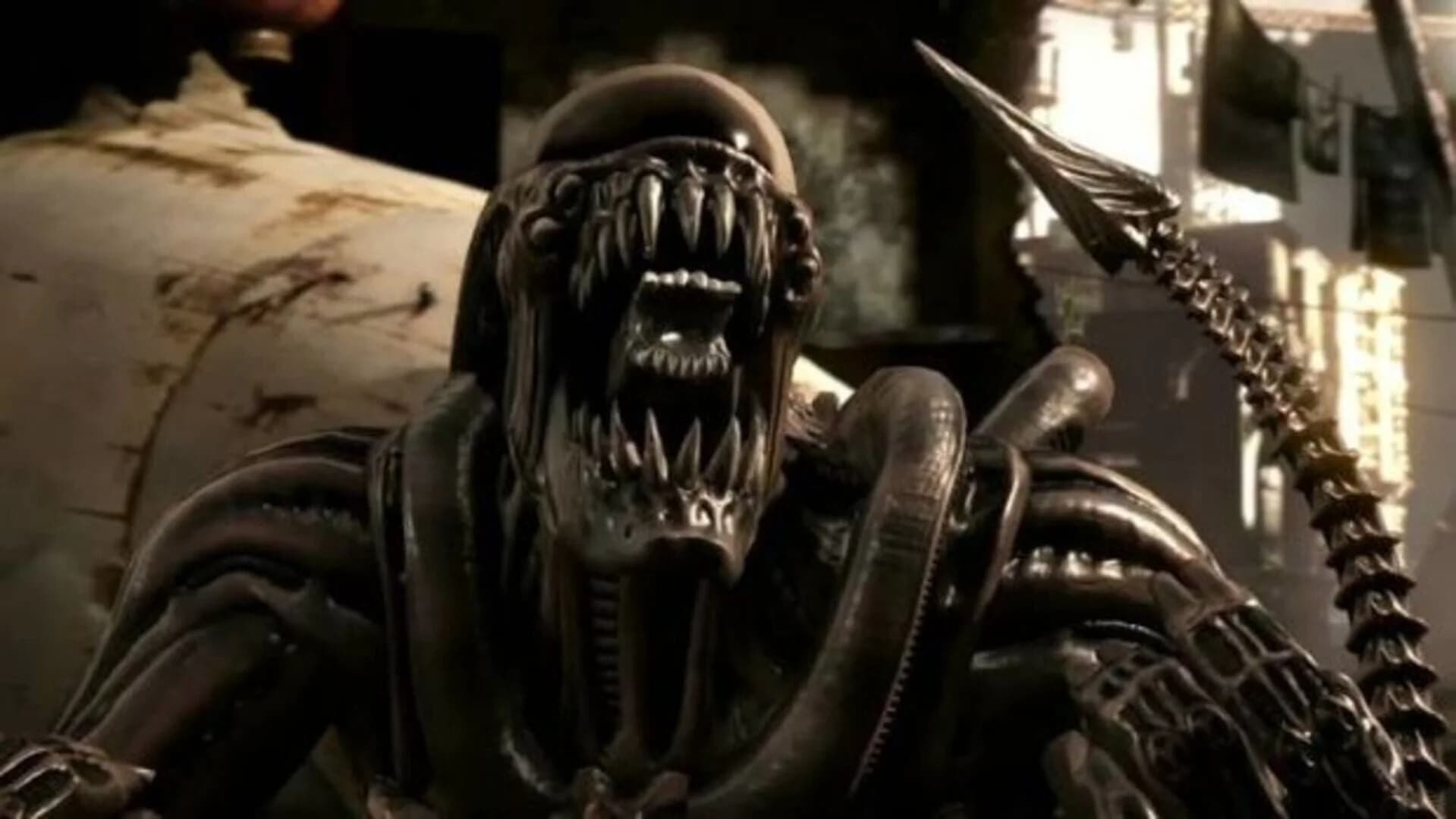 Mortal Kombat X: Alien screenshot 1
