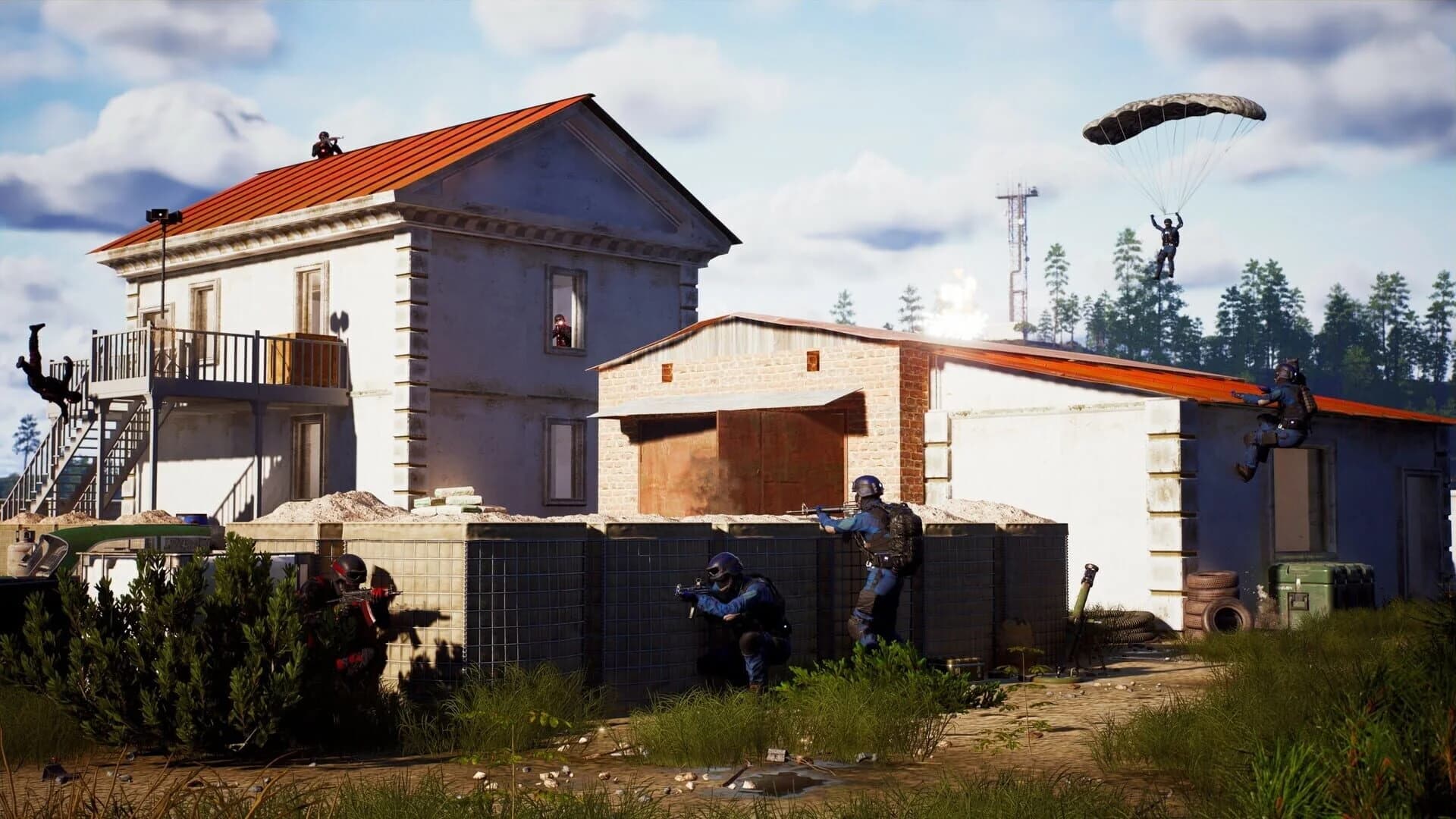 Mortarmen screenshot 1