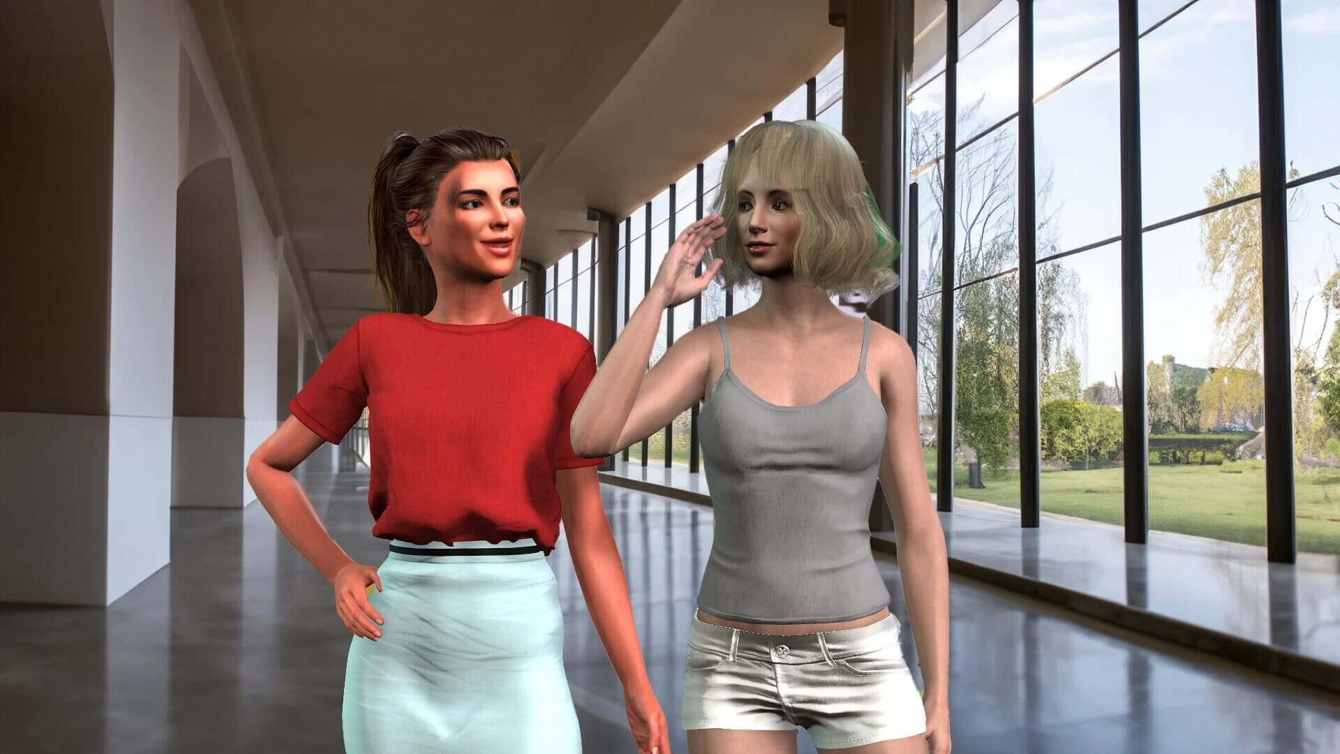 Mortie College screenshot 5