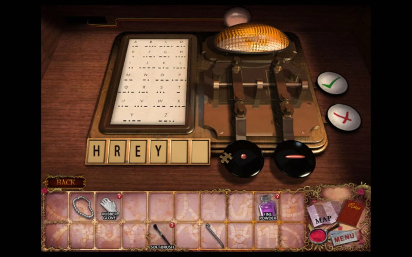 Mortimer Beckett and the Crimson Thief screenshot 5