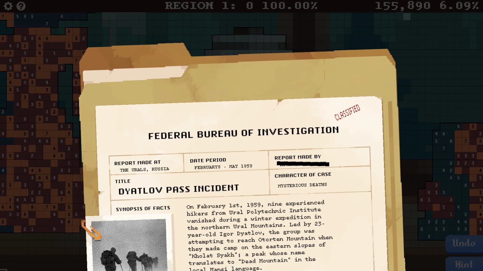 Mosaic of the Strange screenshot 2