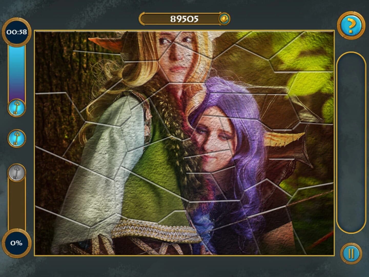 Mosaics Galore: Glorious Journey screenshot 5