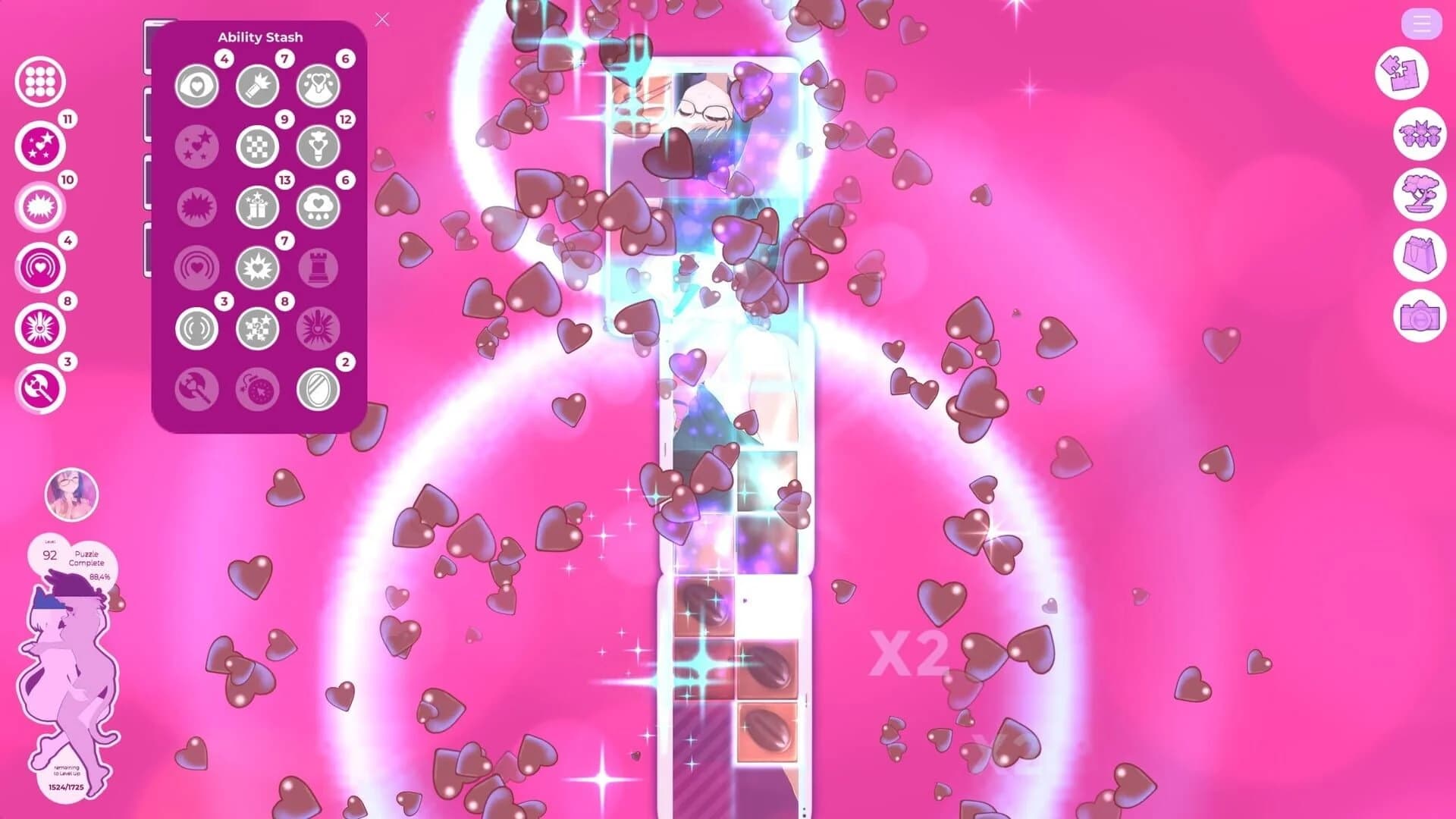 Mosaique Neko Waifus 3 screenshot 3