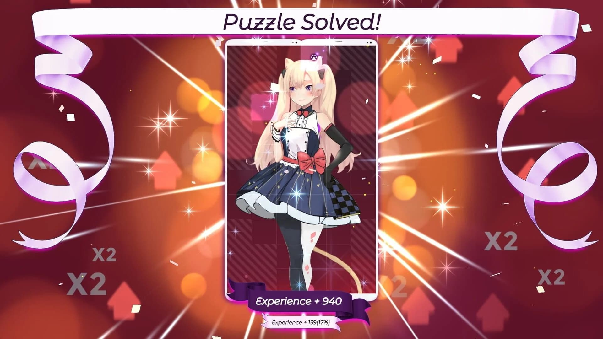 Mosaique Neko Waifus 3 screenshot 2