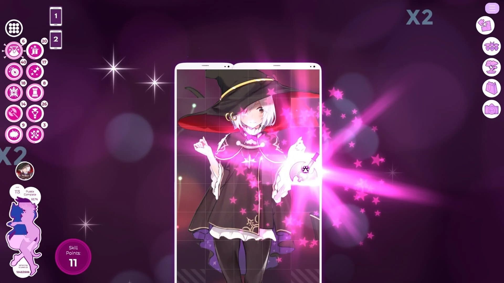 Mosaique Neko Waifus 3 screenshot 1