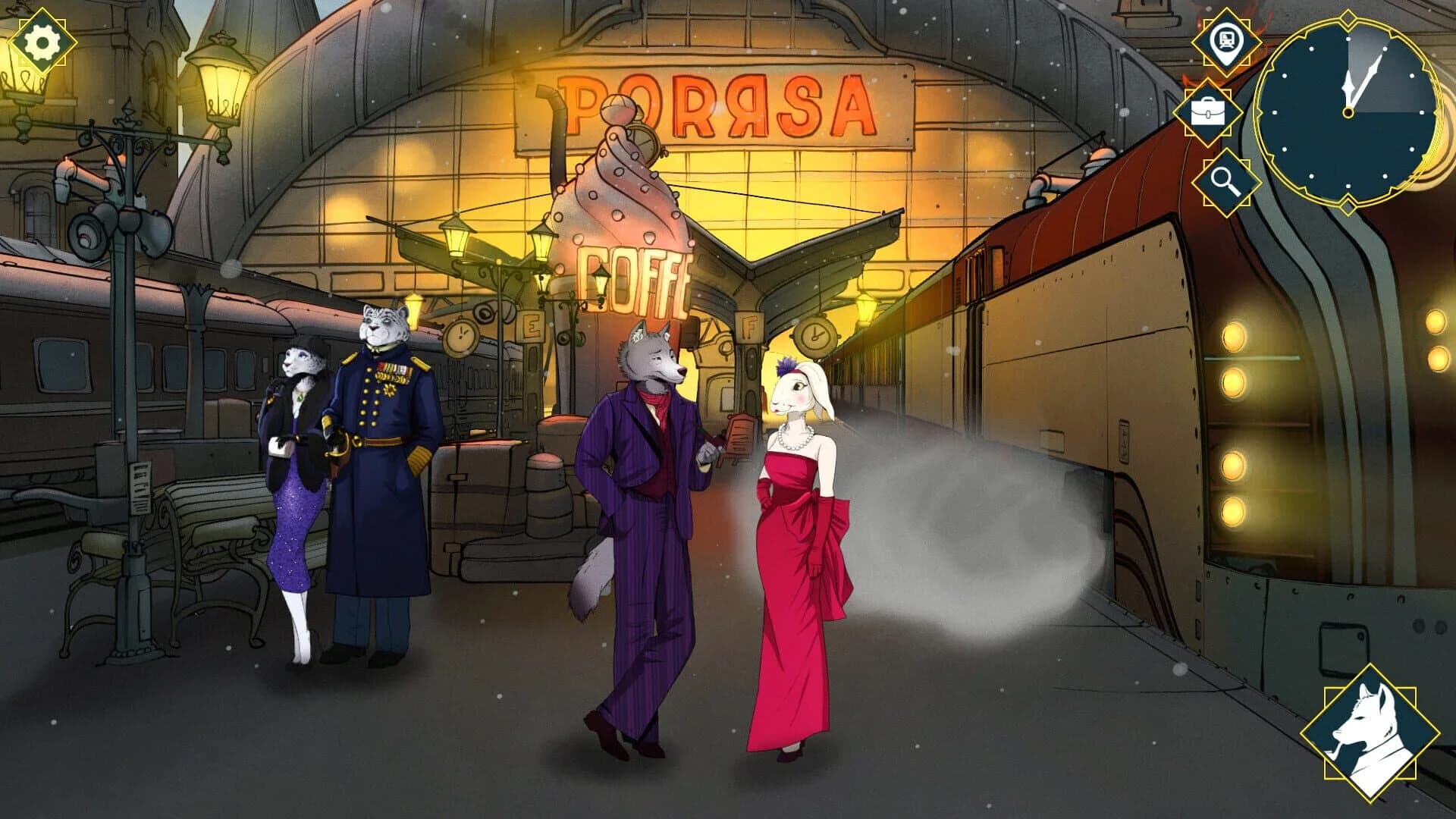 Moses & Plato: Last Train to Clawville screenshot 1