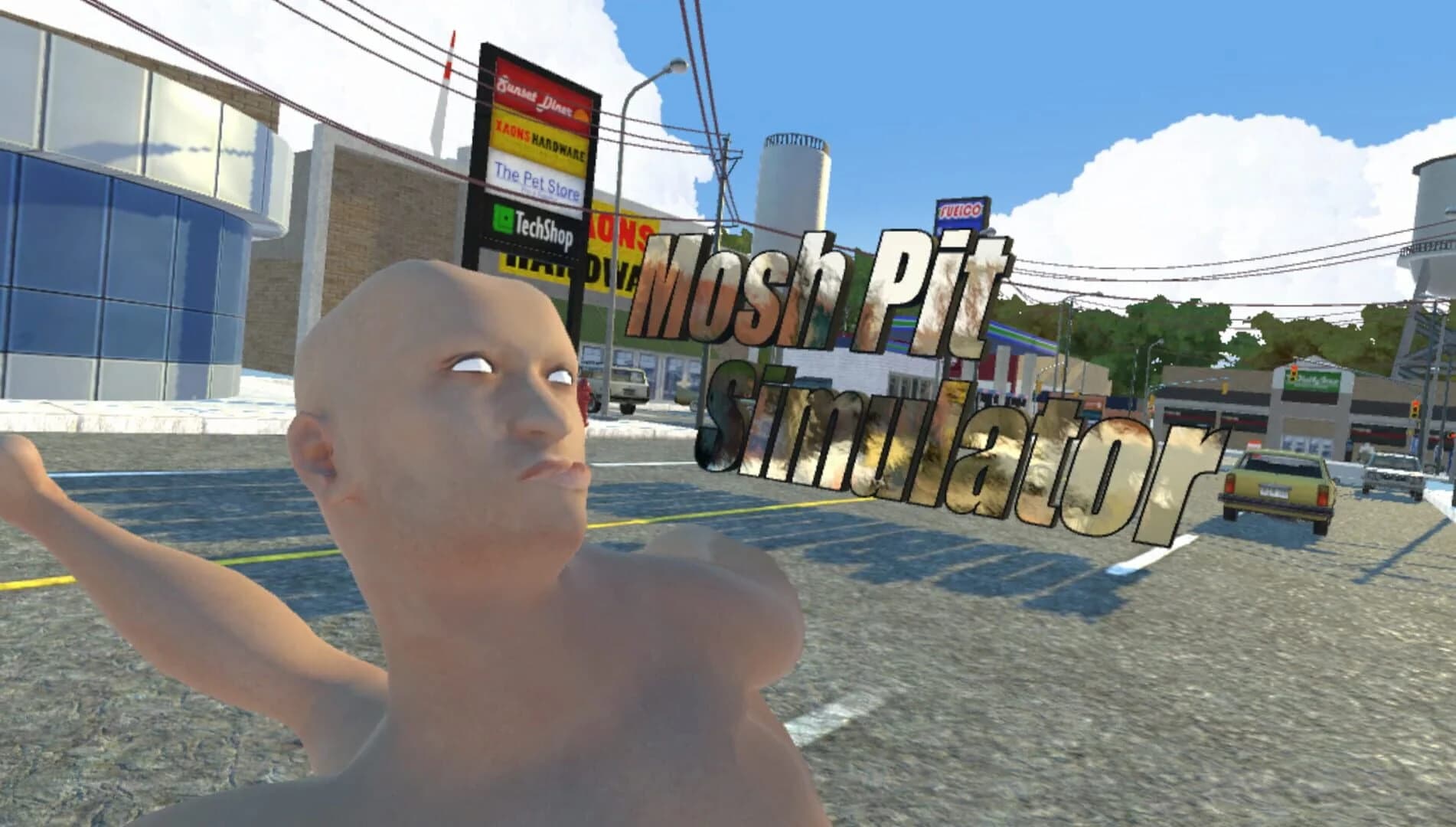 Mosh Pit Simulator screenshot 1