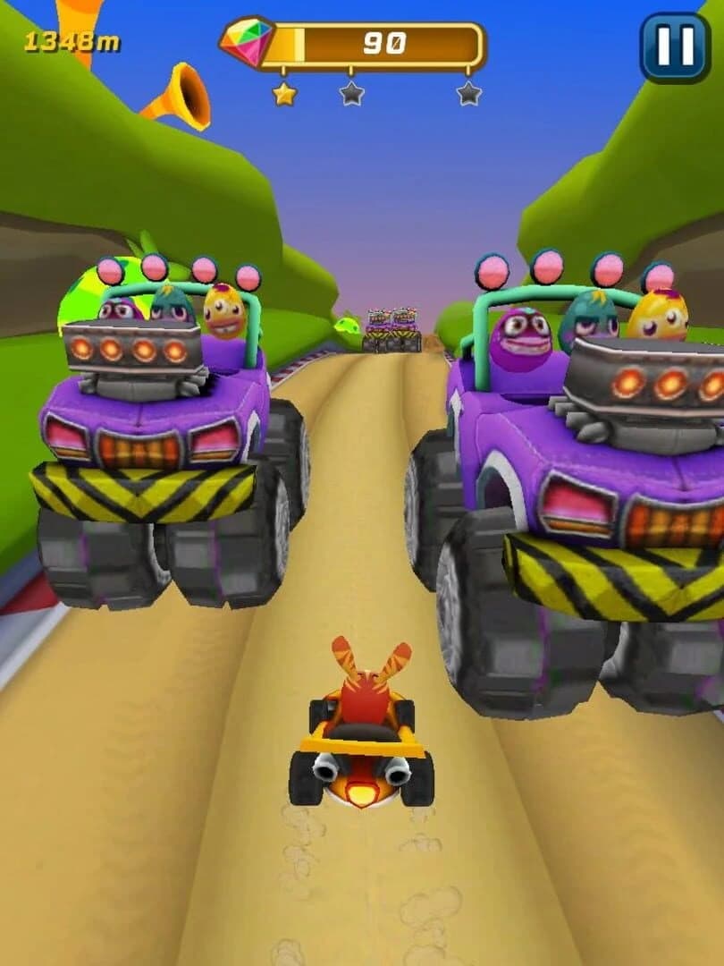 Moshi Karts screenshot 1