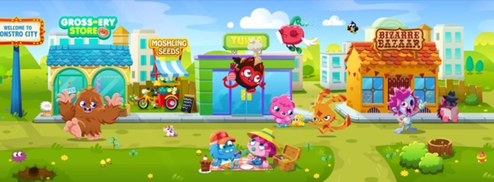 Moshi Monsters screenshot 3
