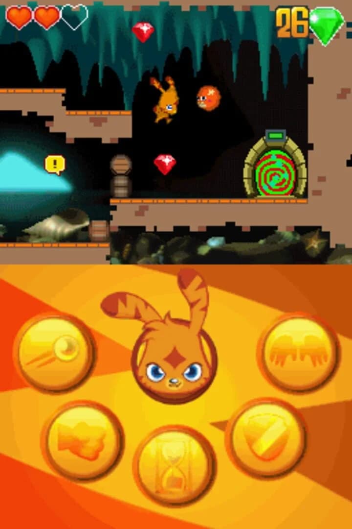 Moshi Monsters: Katsuma Unleashed screenshot 2