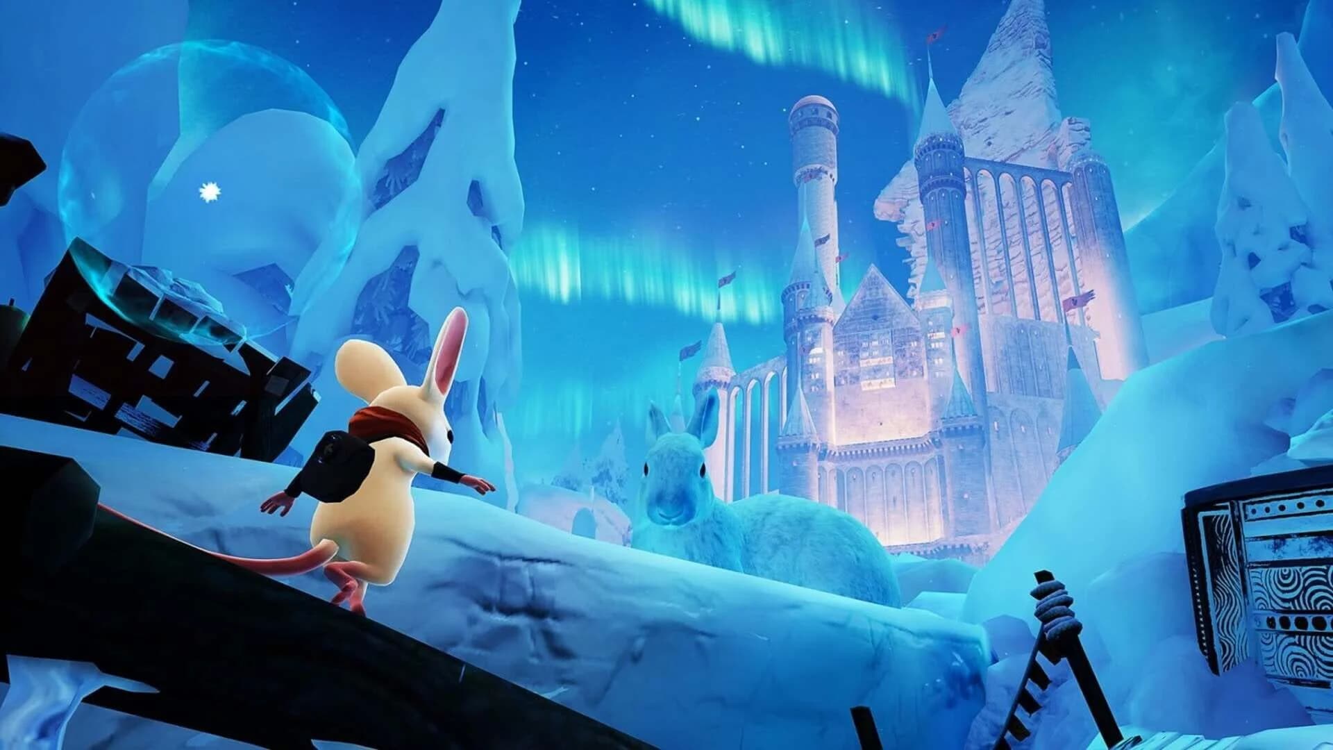 Moss: Book II screenshot 1