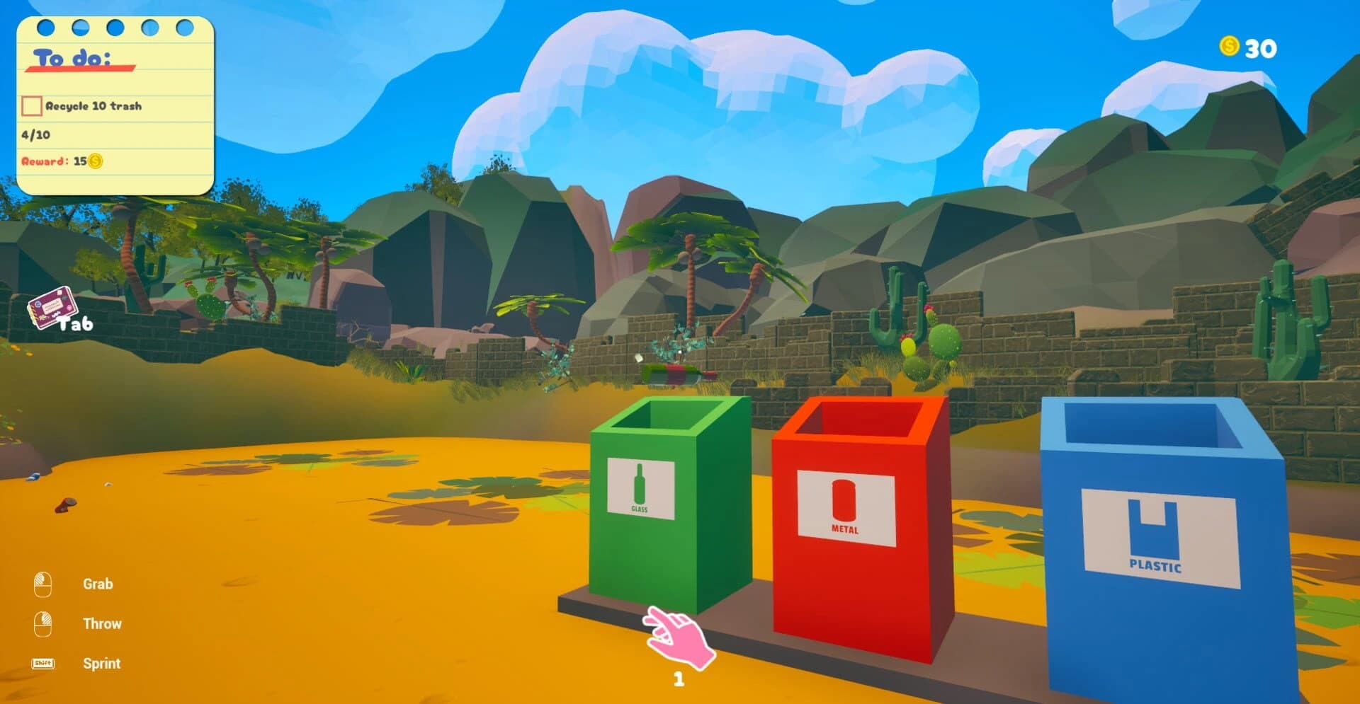 Mostly Trash Sometimes Treasure screenshot 2