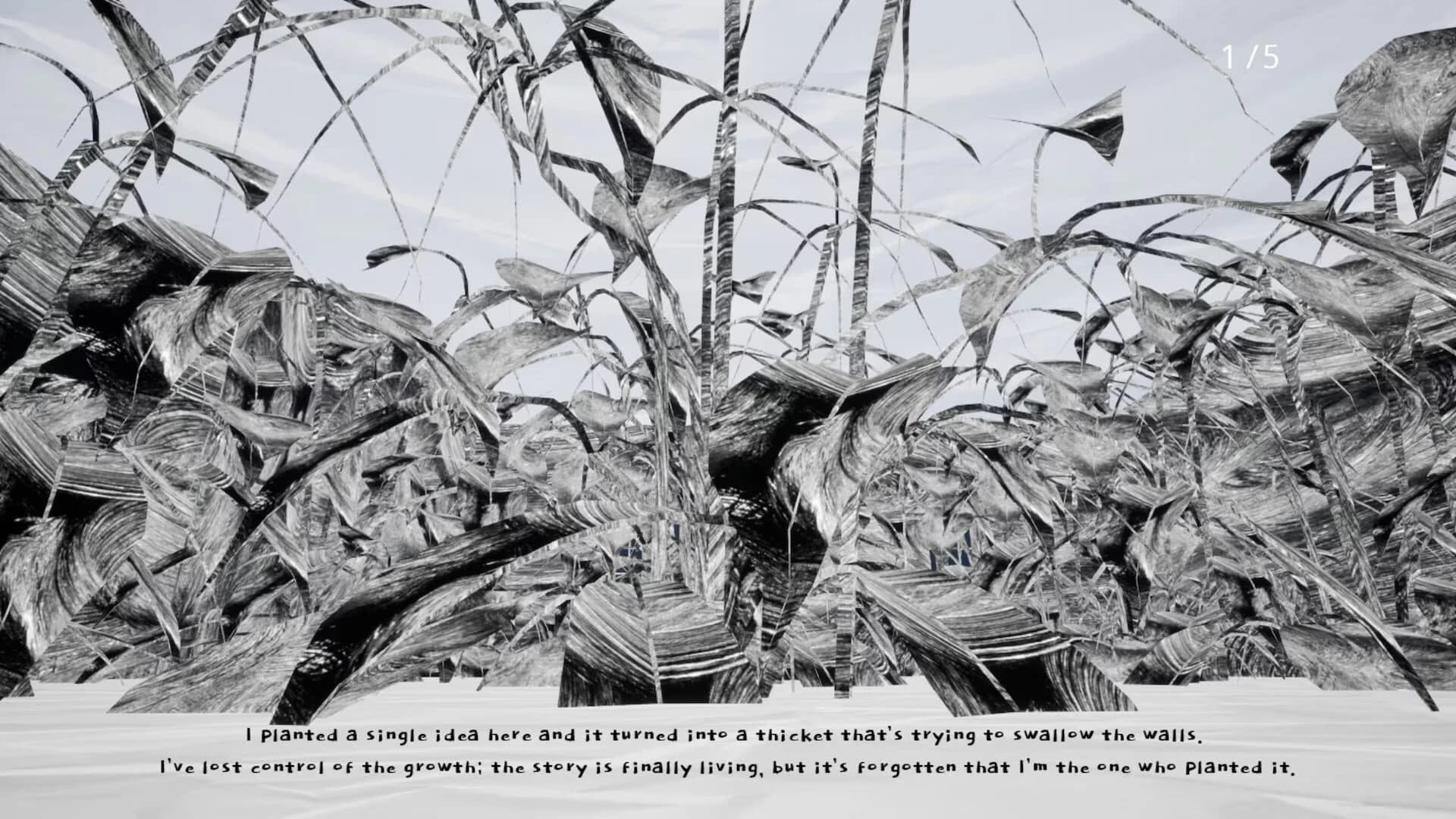 Mote: The Manuscript screenshot 1