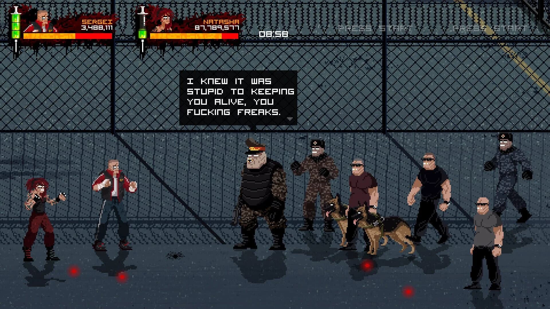 Mother Russia Bleeds screenshot 3
