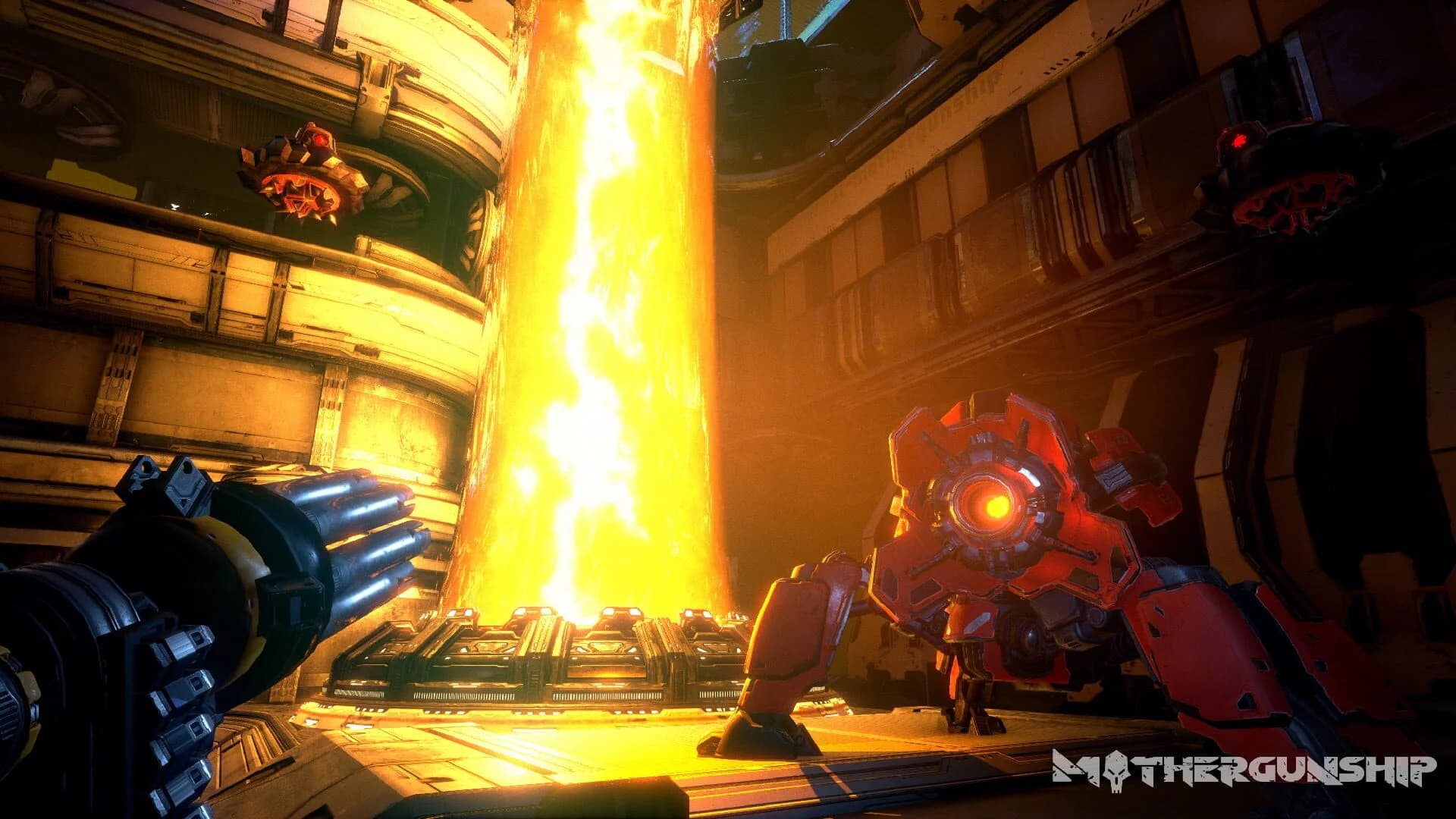 Mothergunship screenshot 1