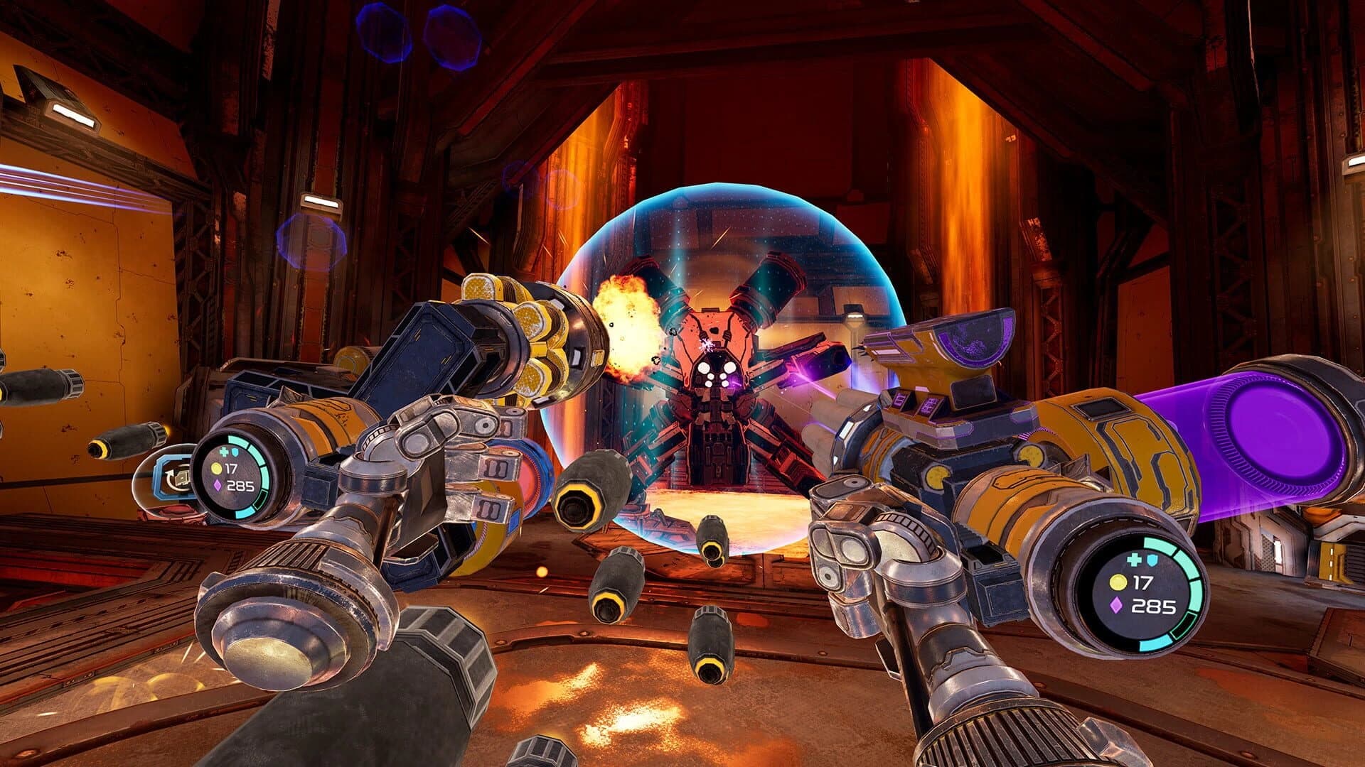 Mothergunship: Forge screenshot 5