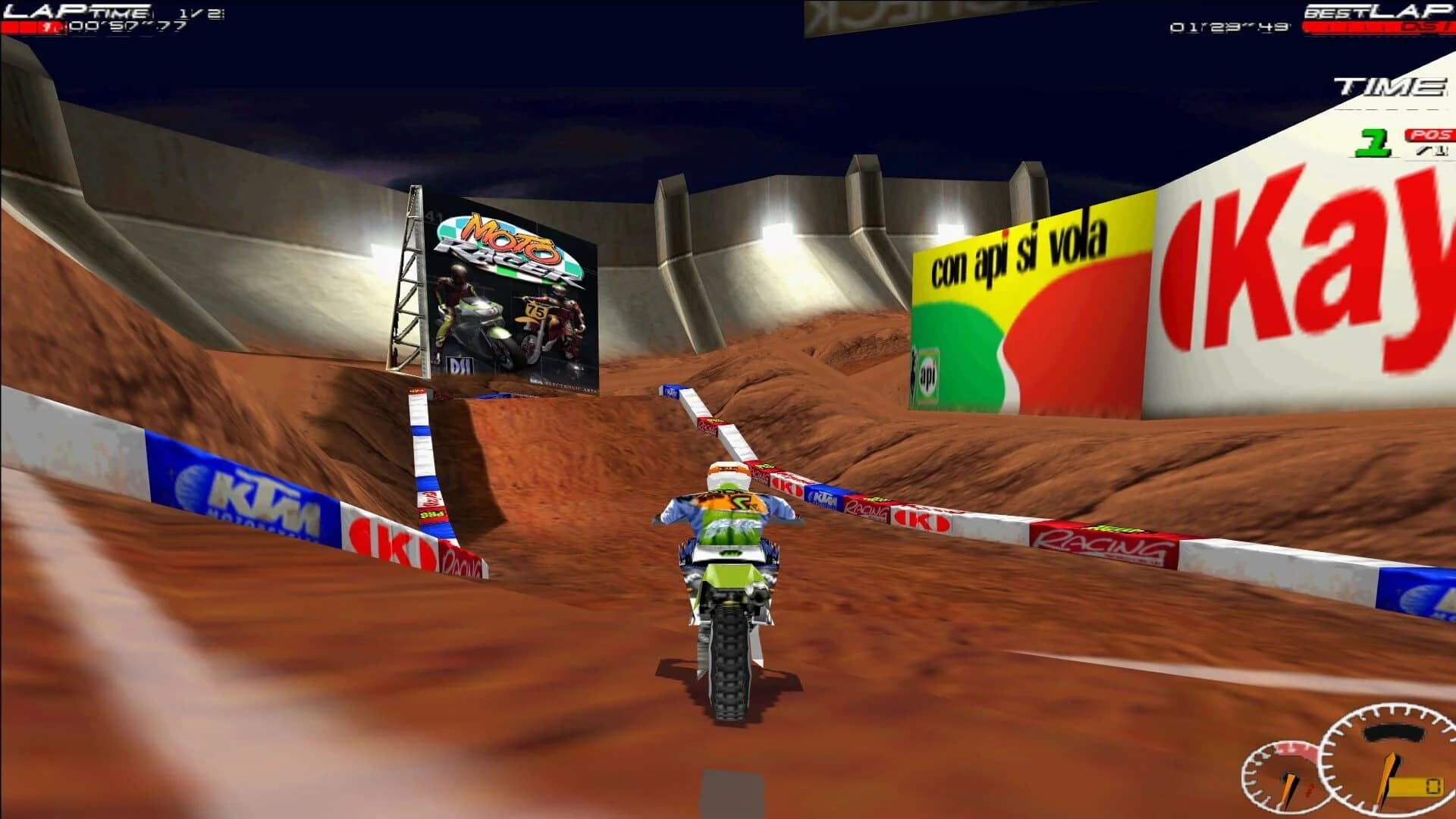 Moto Racer screenshot 2