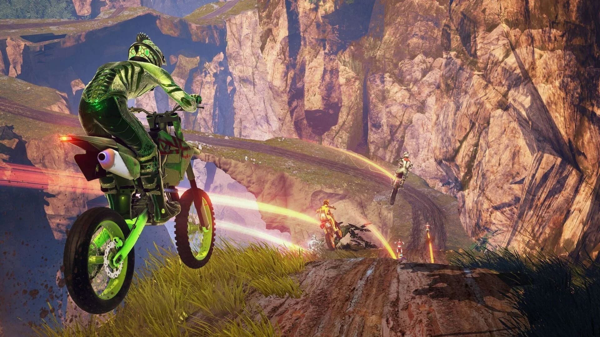 Moto Racer 4 screenshot 4