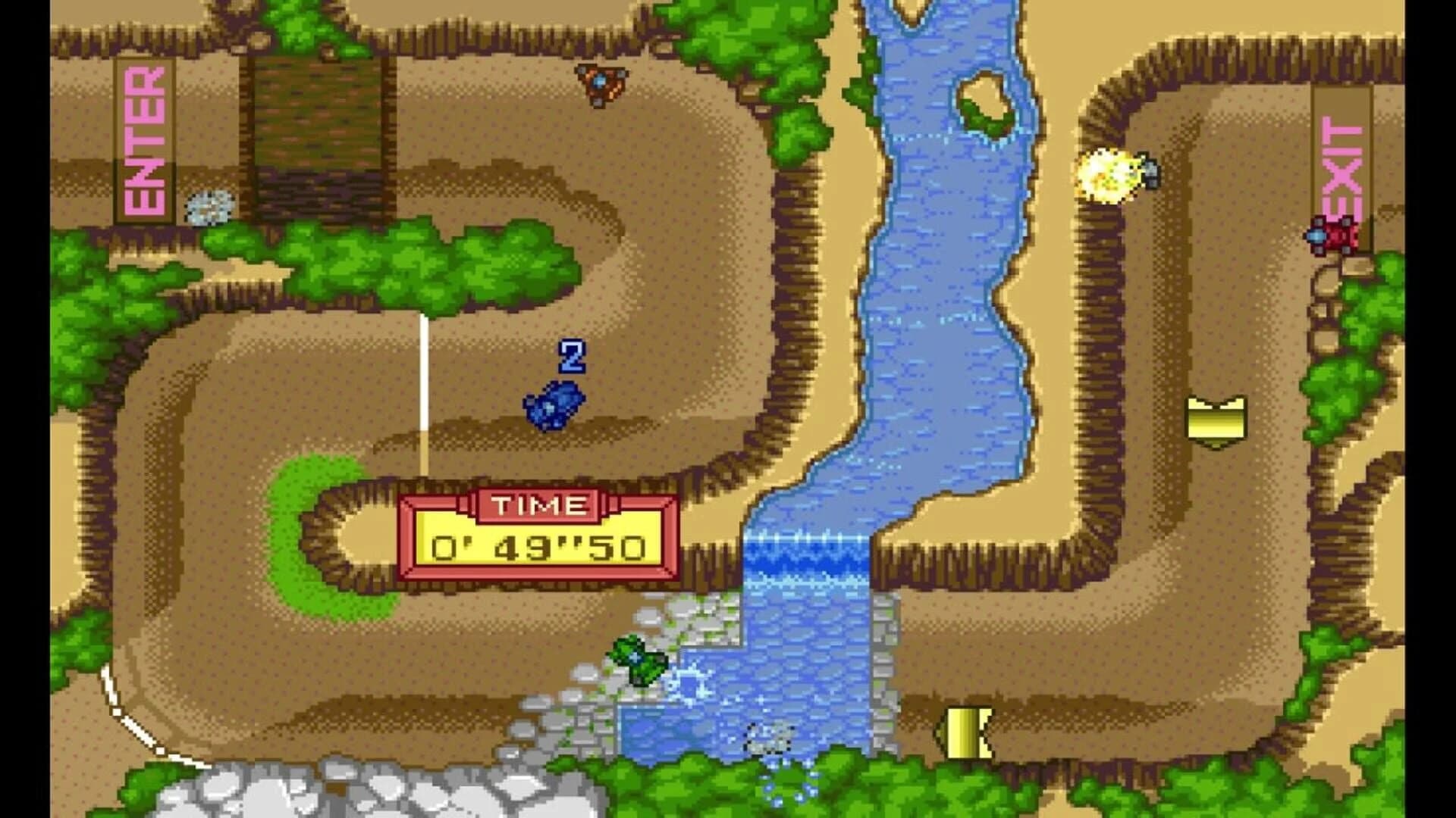 Moto Roader MC screenshot 1