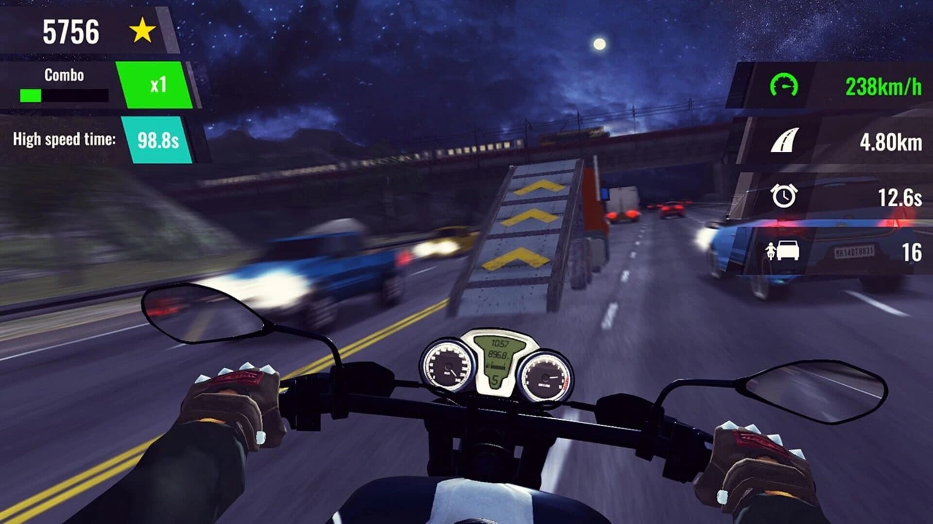 Moto Rush GT screenshot 2