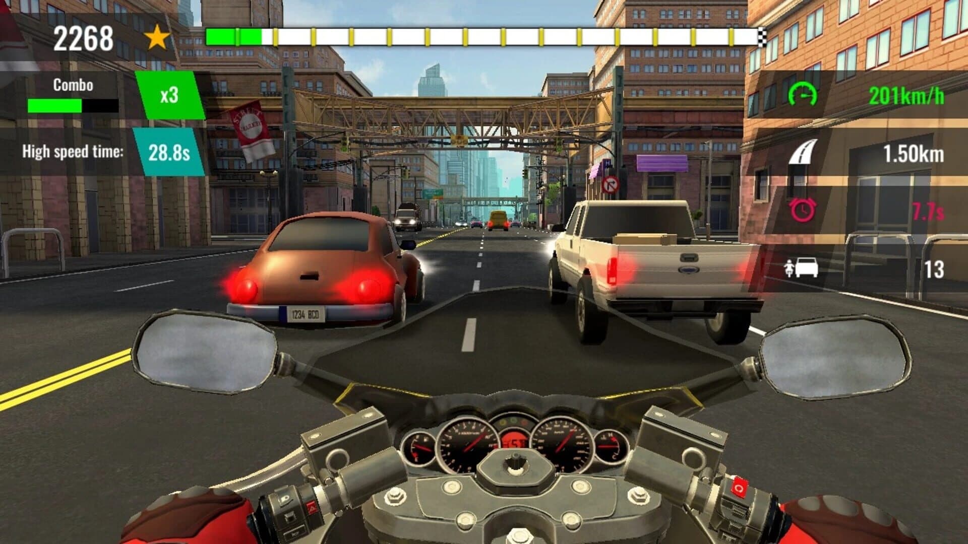 Moto Rush GT: Essentials Edition screenshot 2