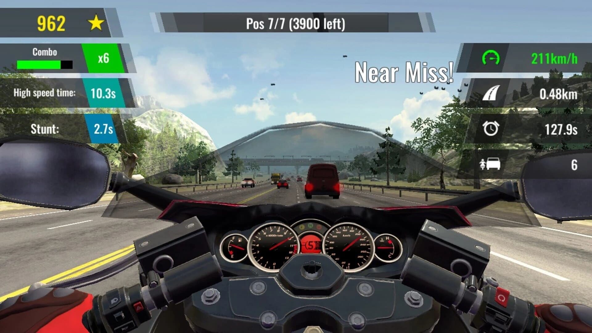 Moto Rush GT: Essentials Edition screenshot 1