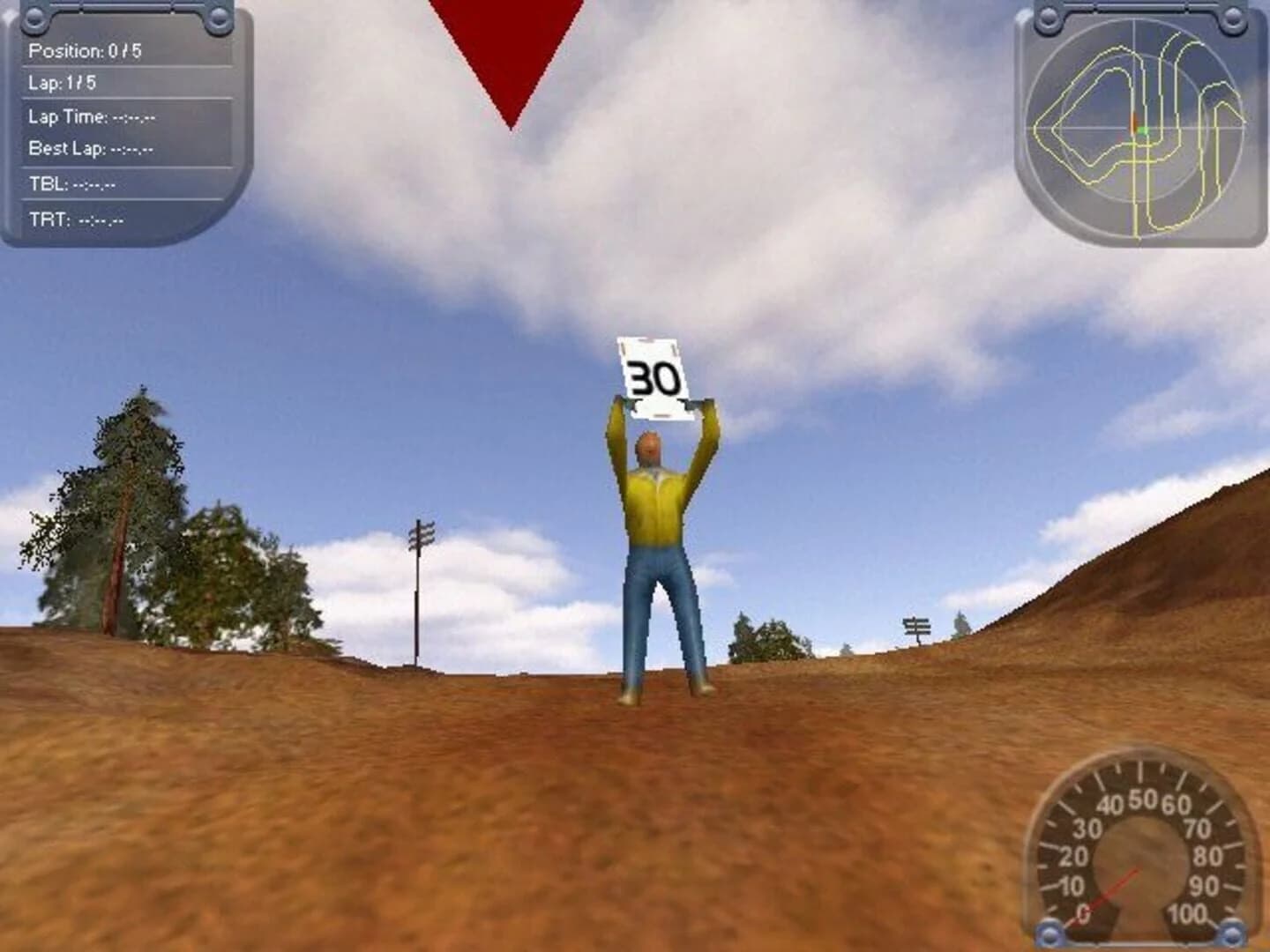 Motocross Madness 2 screenshot 2