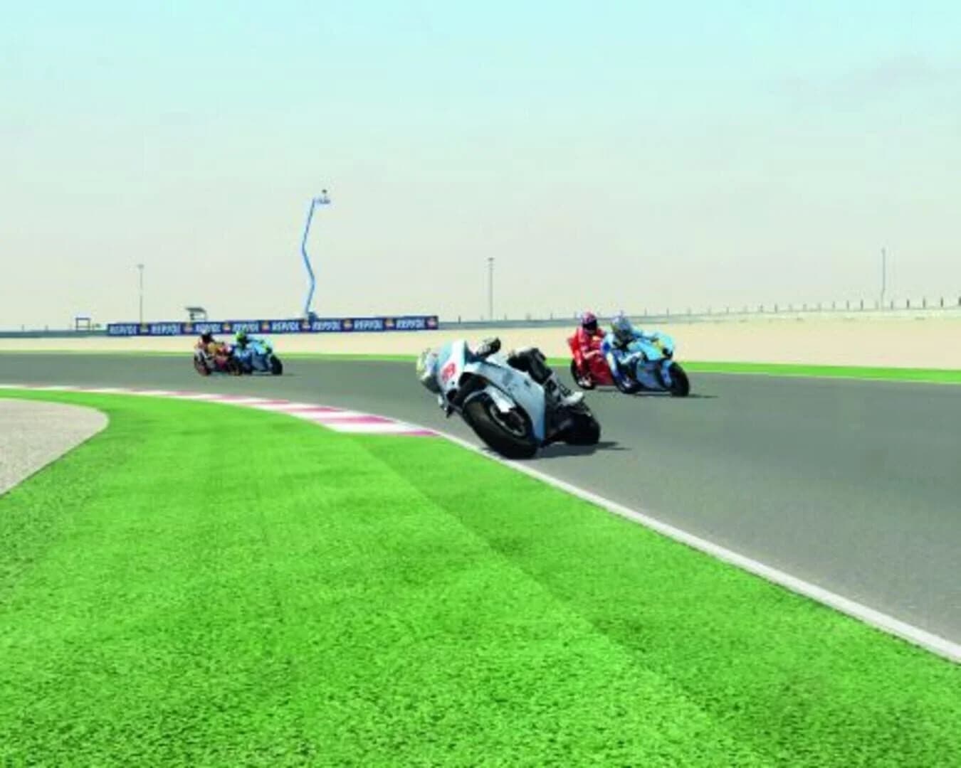 MotoGP '07 screenshot 1