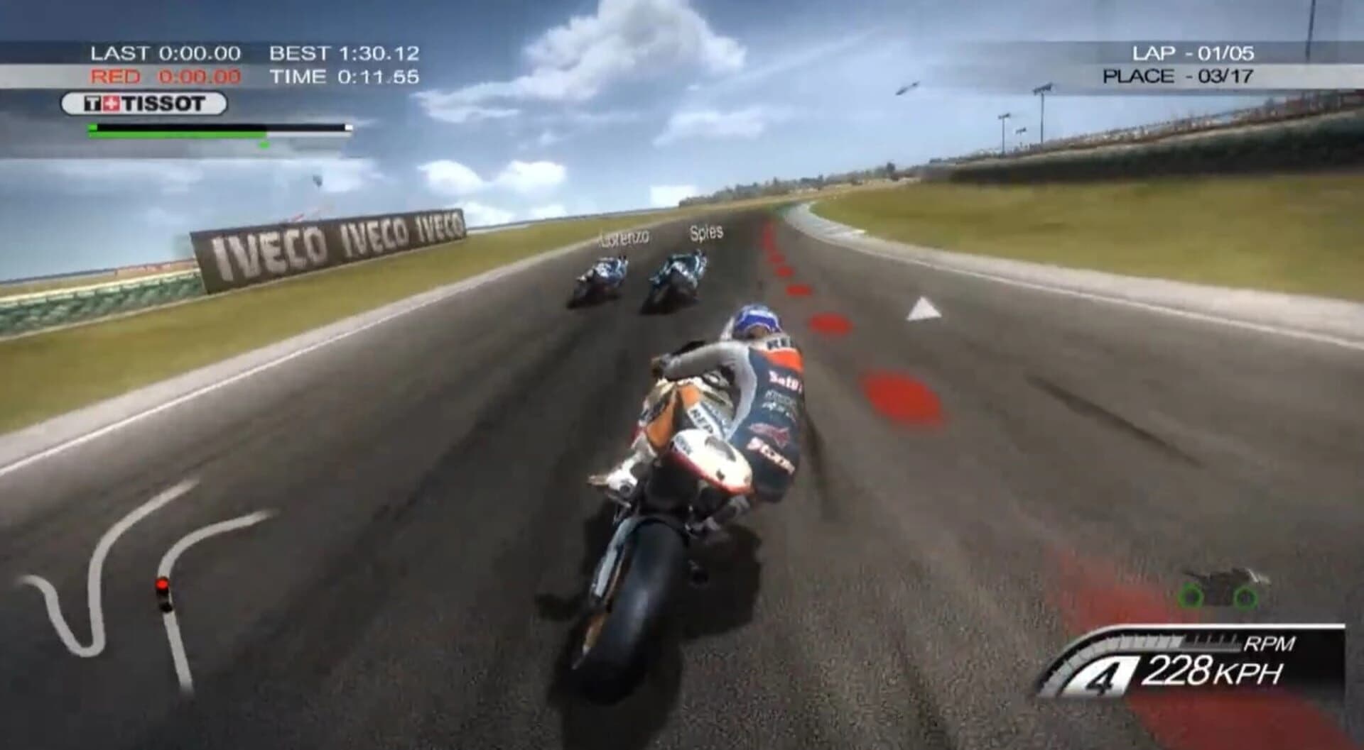 MotoGP 10/11 screenshot 1