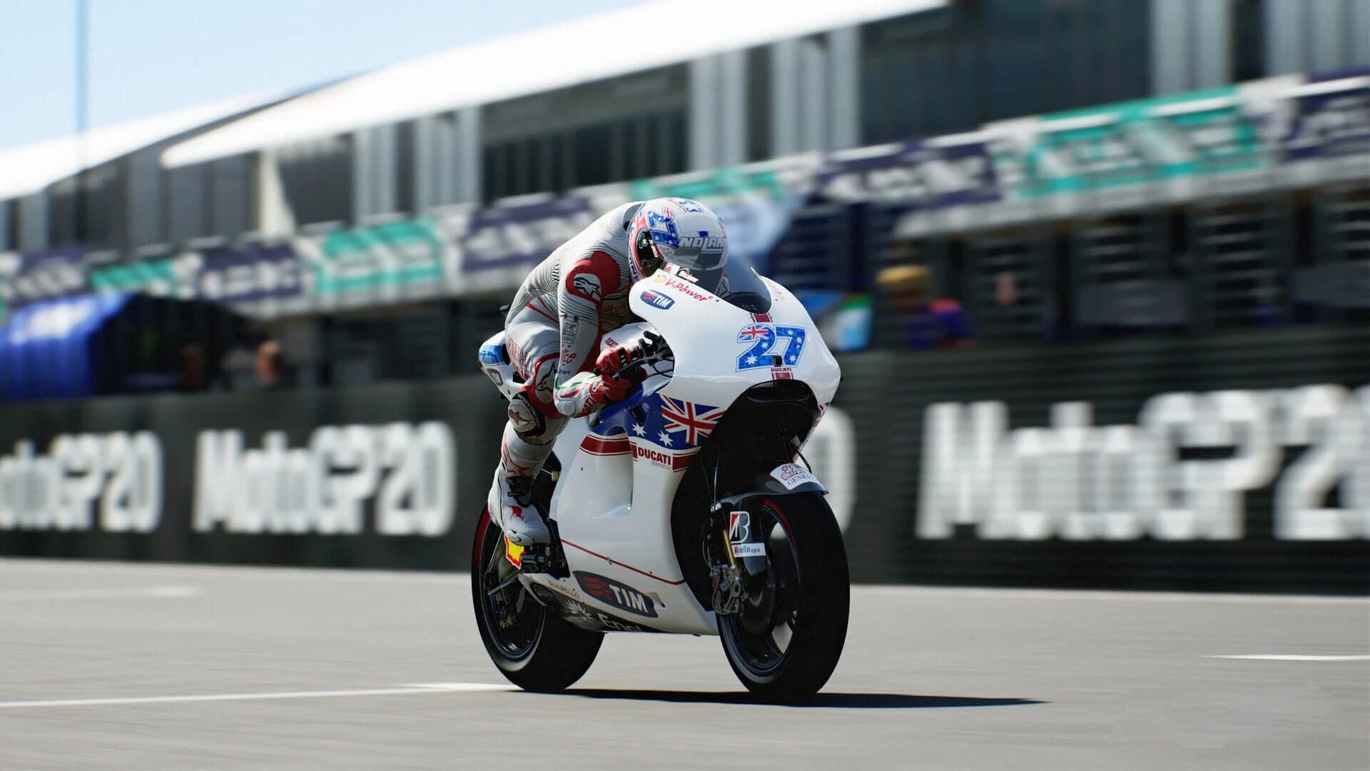 MotoGP 21: Limited Edition Liveries screenshot 2