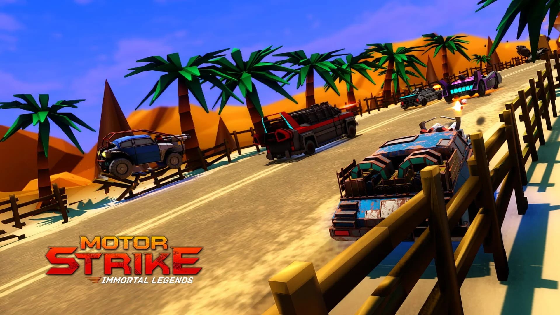 Motor Strike: Immortal Legends screenshot 5