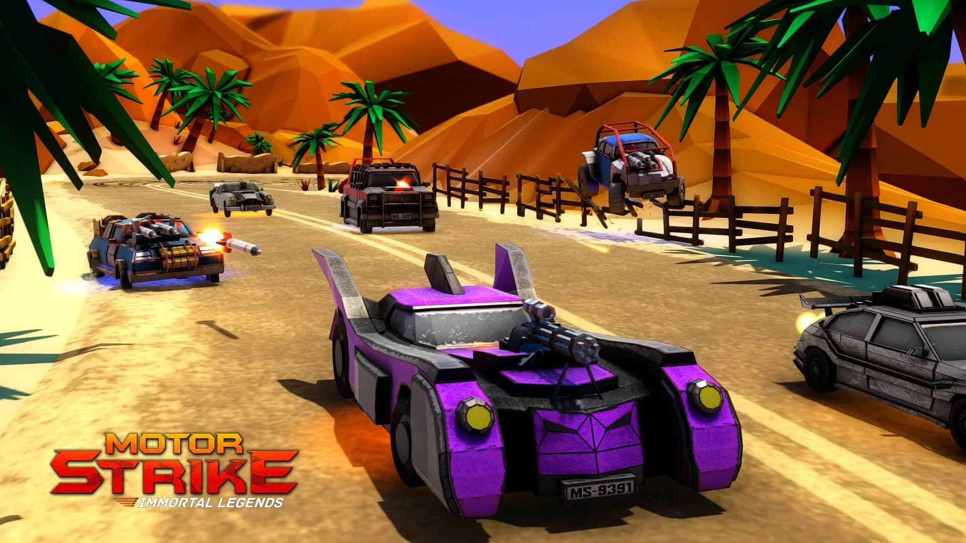 Motor Strike: Immortal Legends screenshot 2
