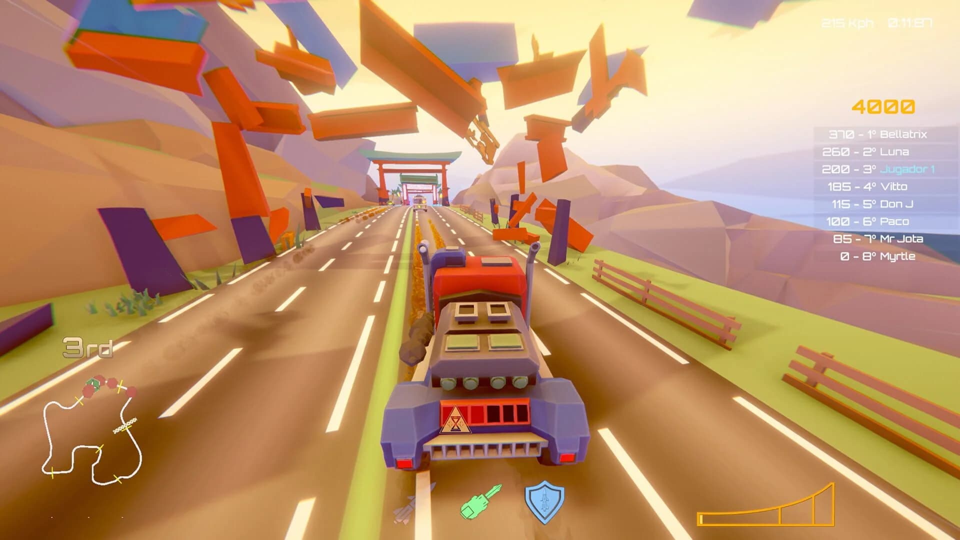 Motor Strike: Racing Rampage screenshot 4