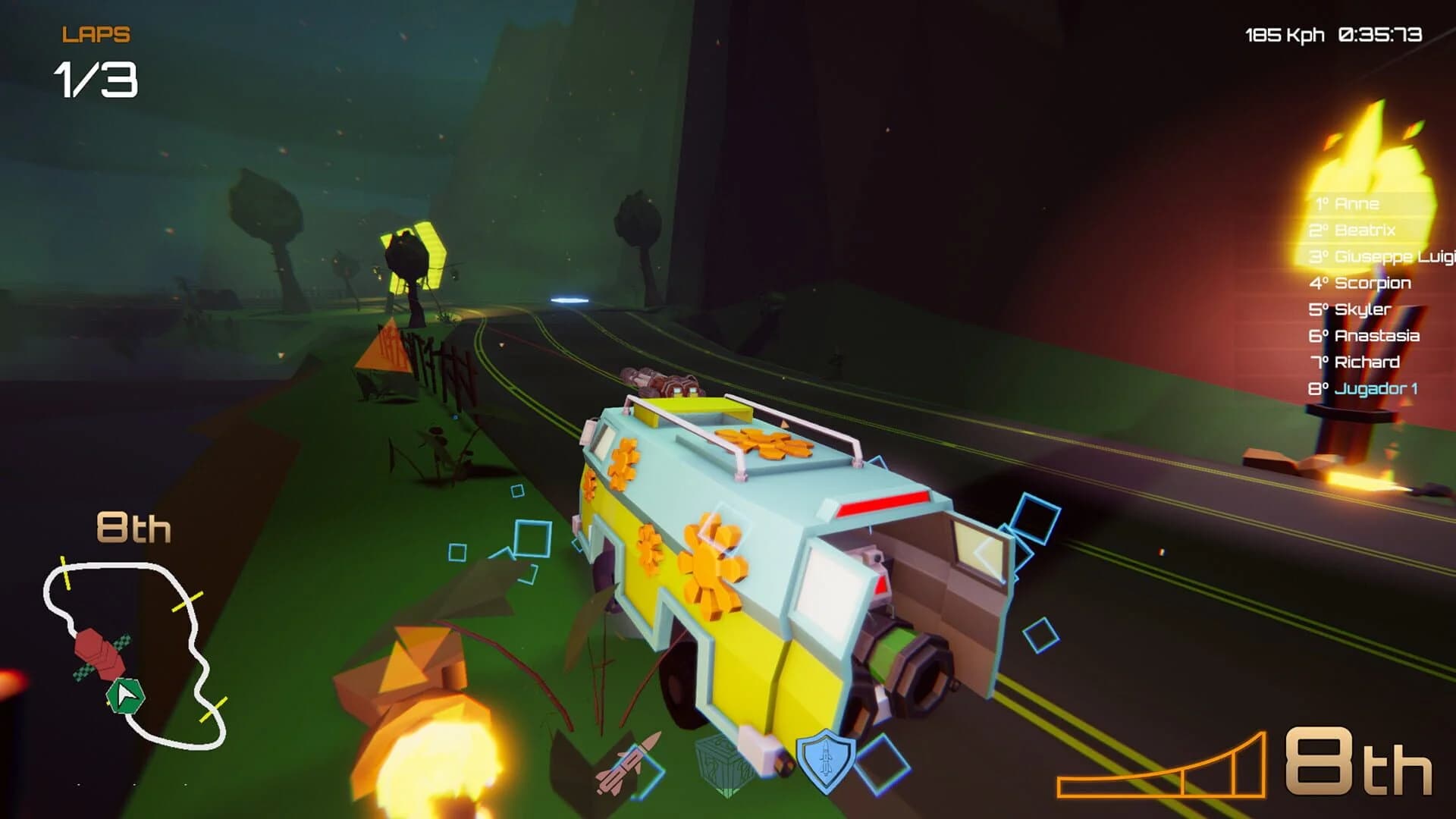 Motor Strike: Racing Rampage screenshot 2
