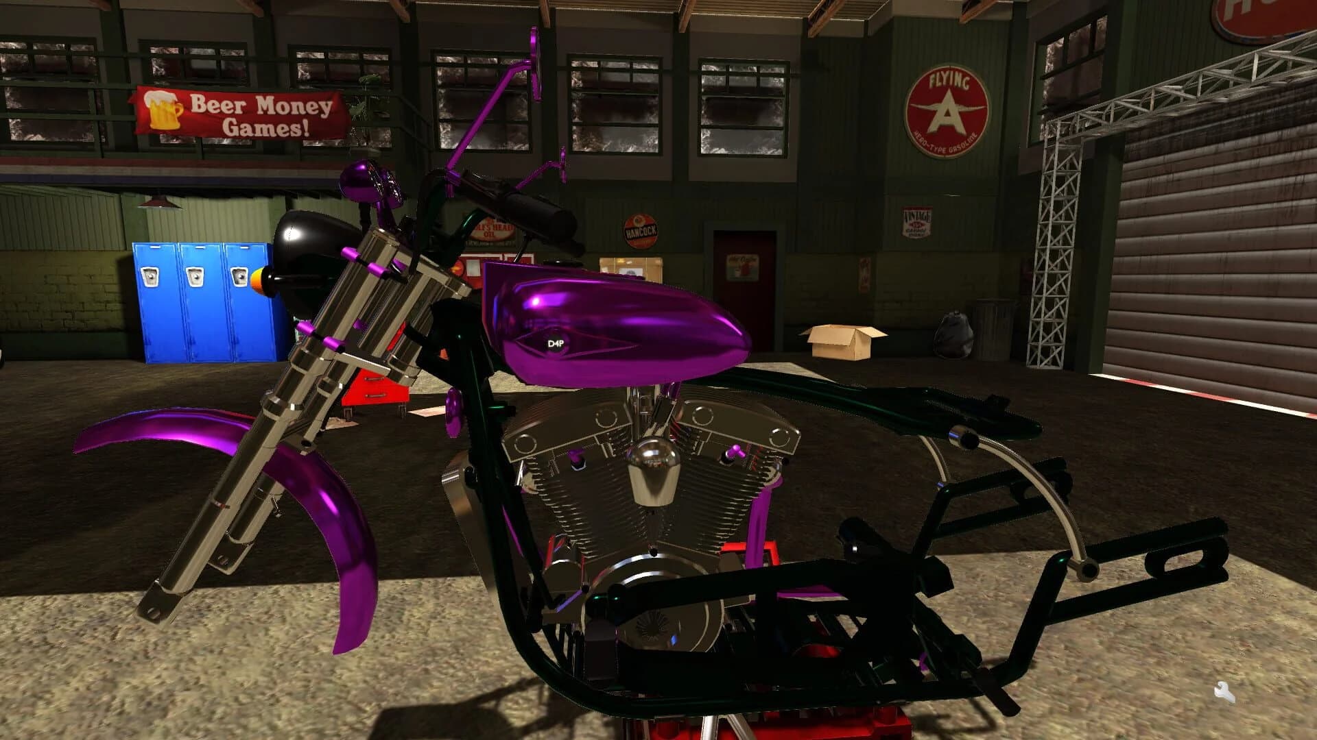 Motorbike Garage Mechanic Simulator screenshot 4