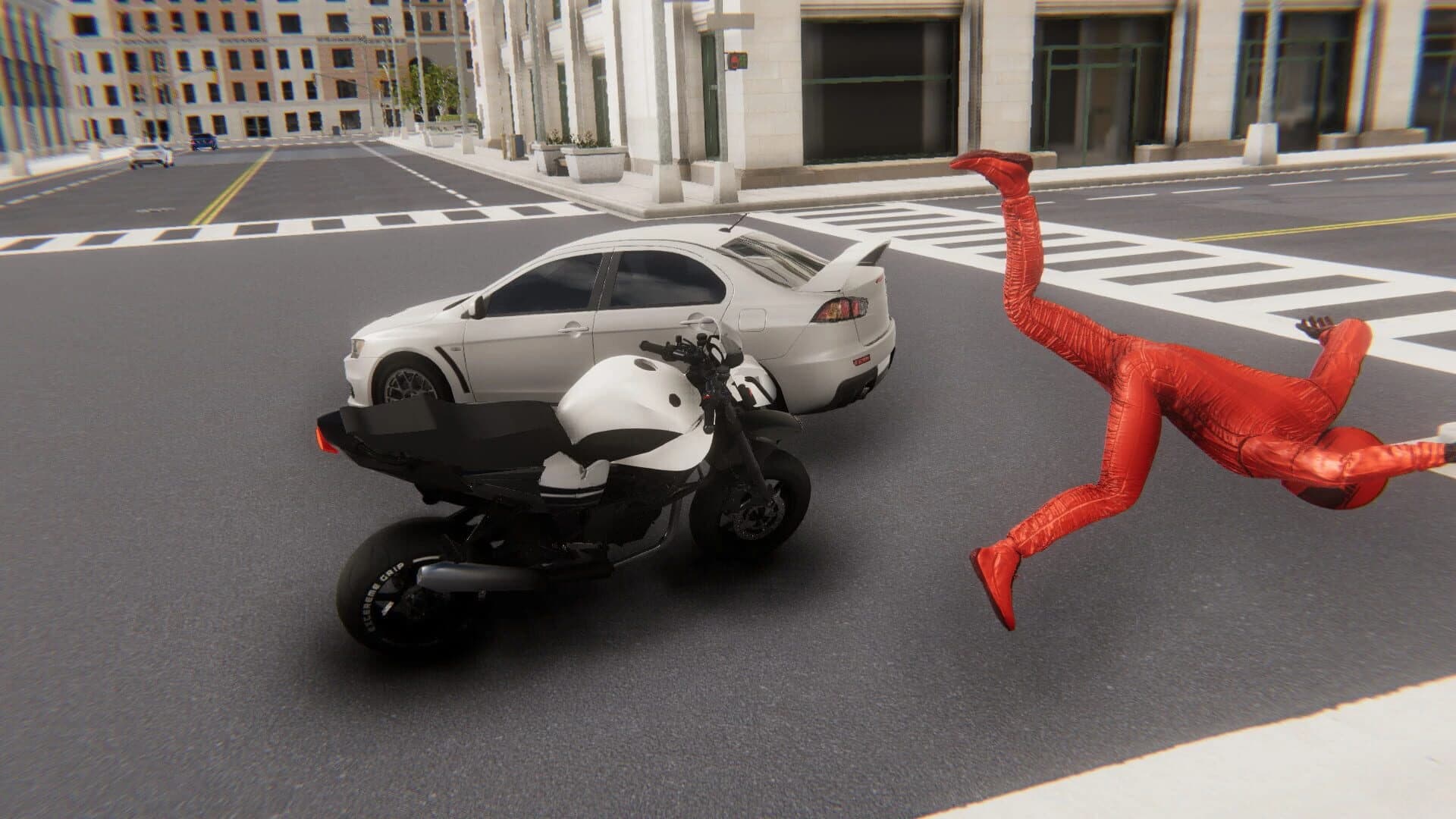 Motorcycle Biker Simulator screenshot 4