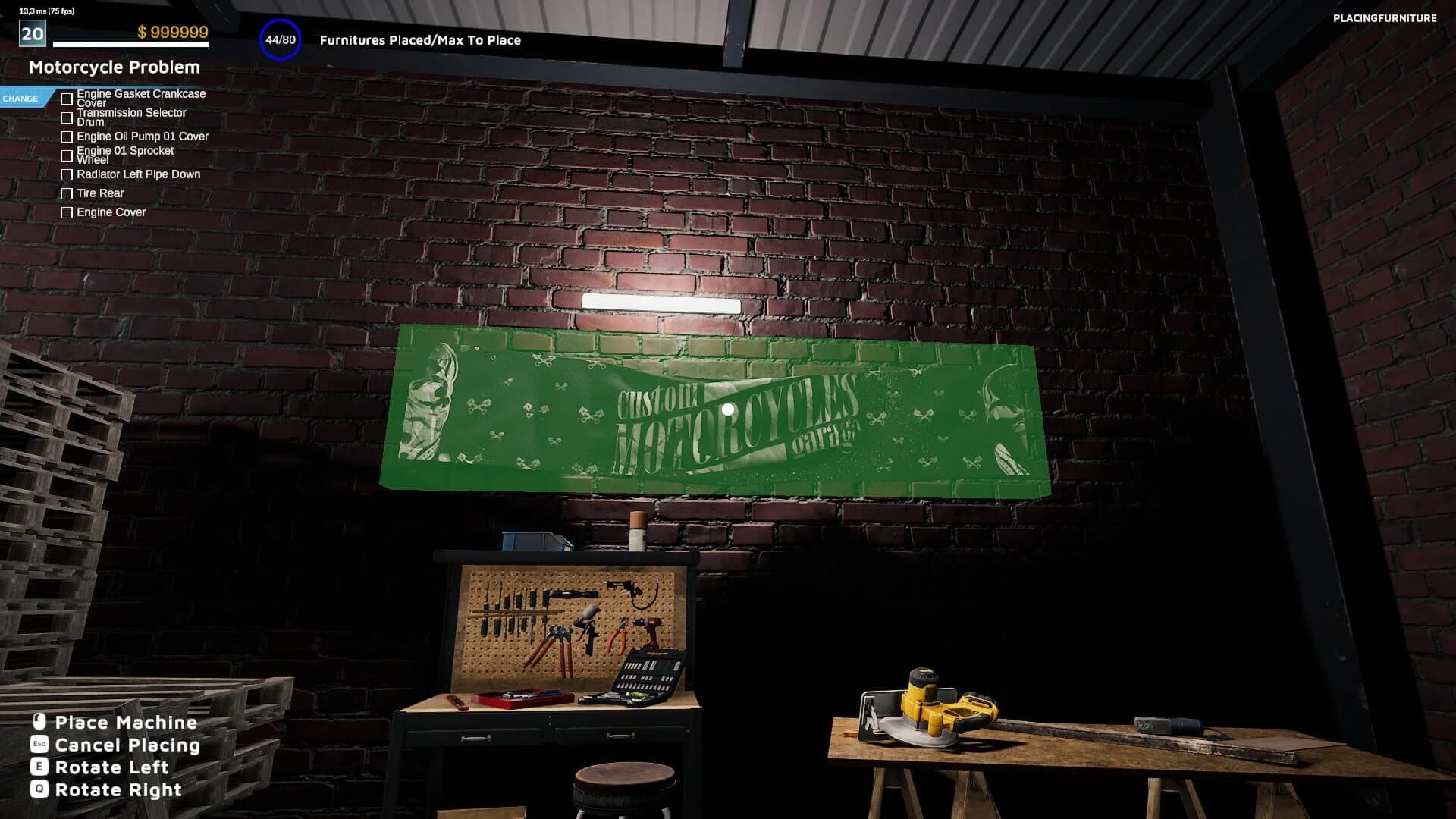 Motorcycle Mechanic Simulator 2021 screenshot 3