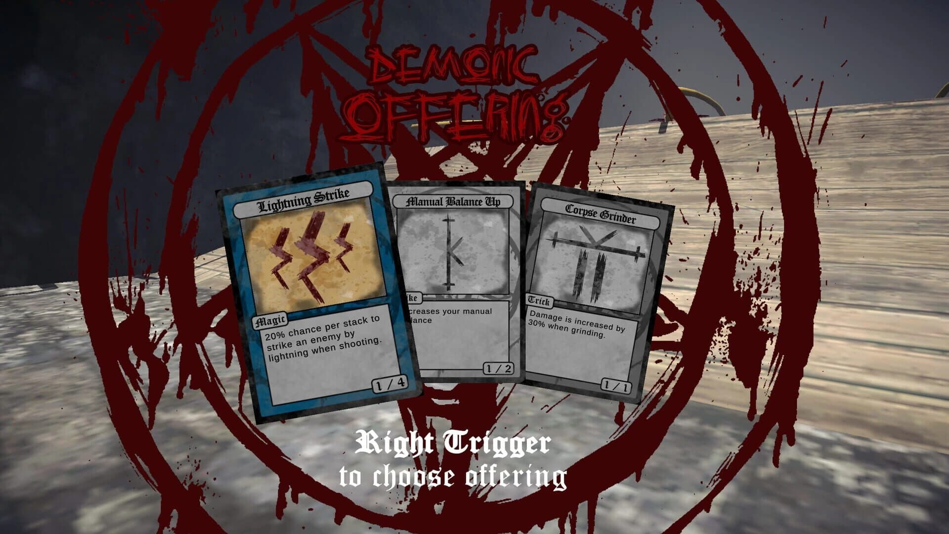 Motordoom screenshot 1