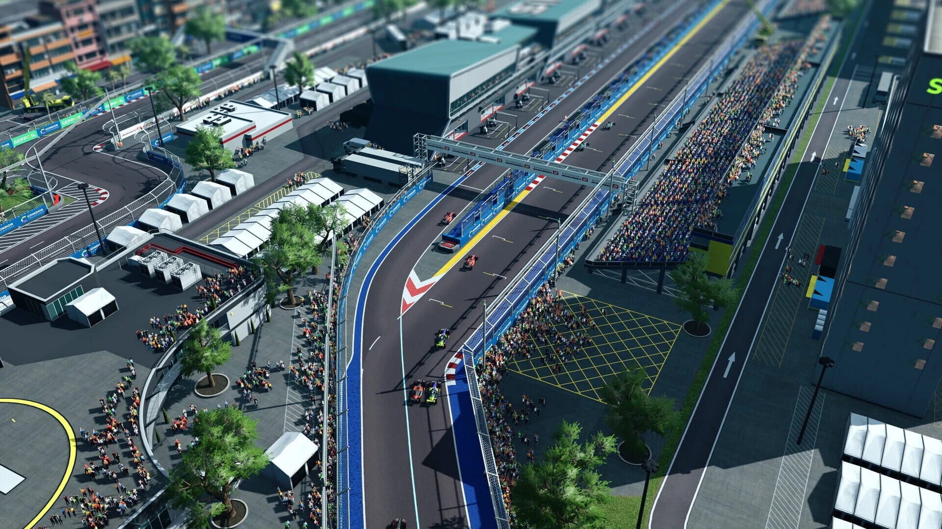 Motorsport Manager 2 screenshot 1